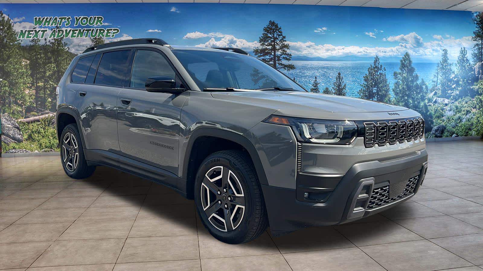 Thumbnail: 2026 Jeep Cherokee - 3