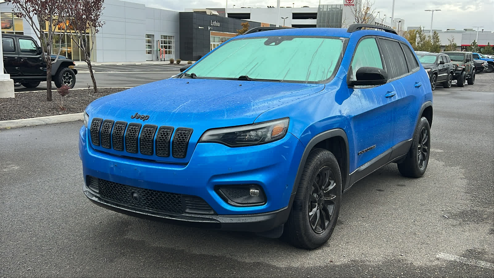  Jeep Cherokee