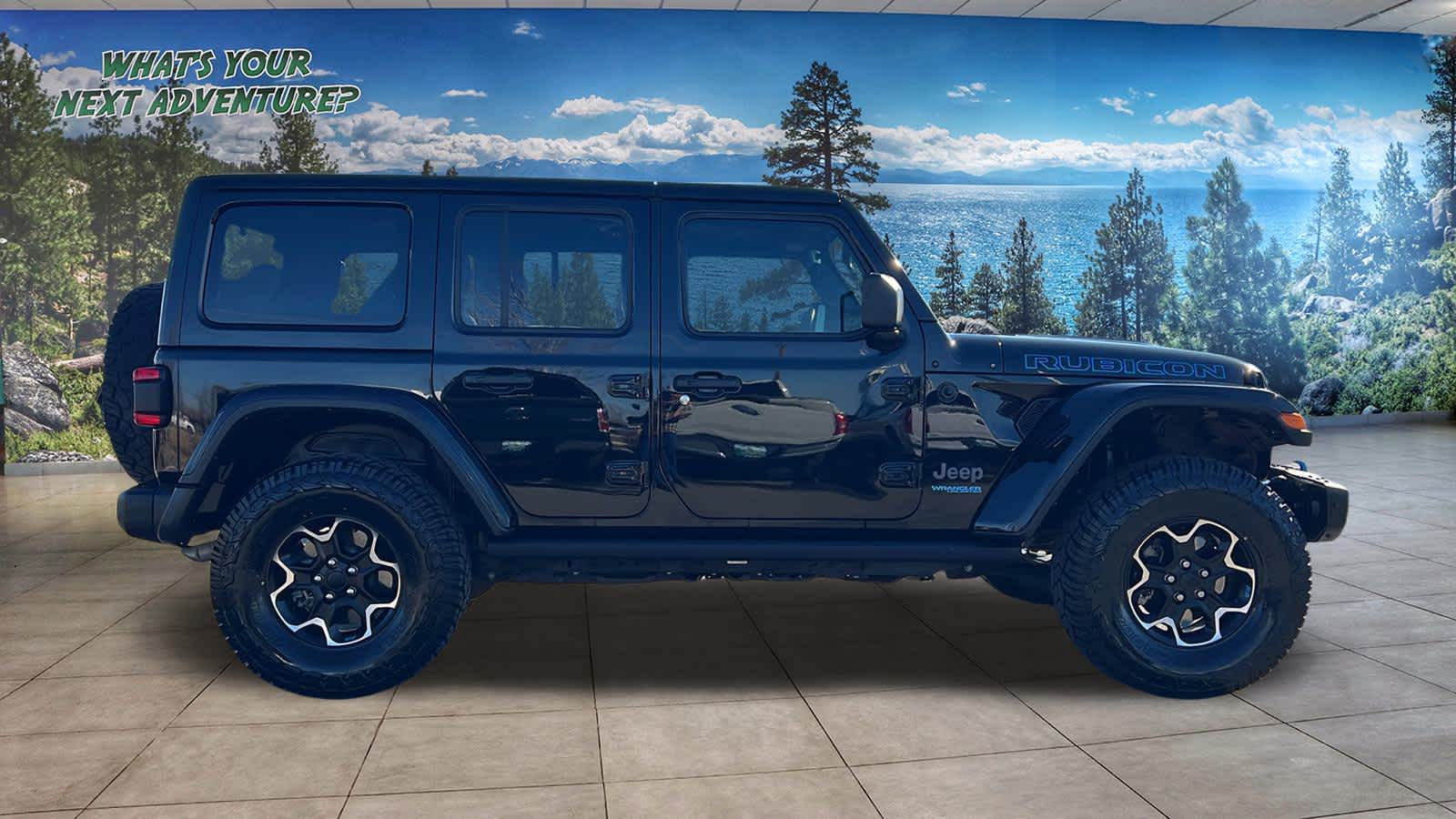 Thumbnail: 2021 Jeep Wrangler - 4