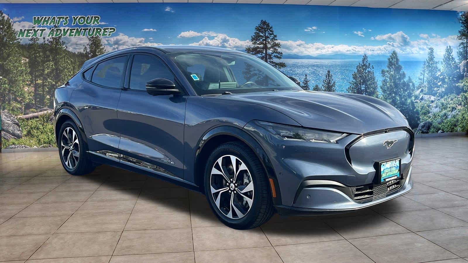 Thumbnail: 2021 Ford Mustang Mach-E - 3