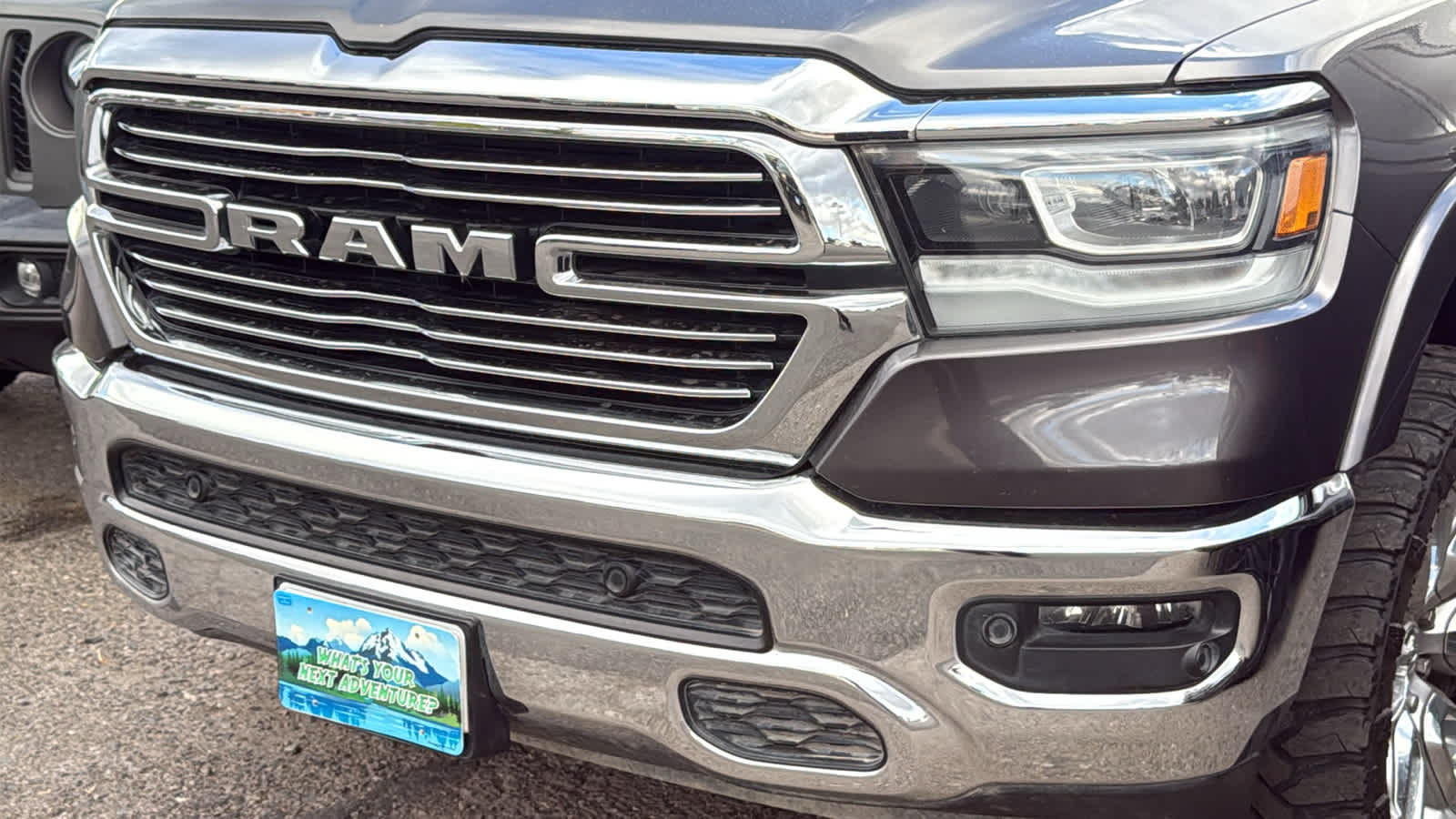 2022 Ram 1500 Laramie photo 2