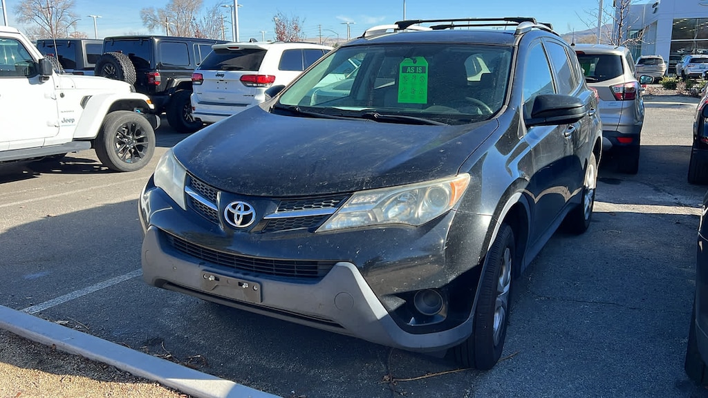 Used 2013 Toyota RAV4 LE SUV
