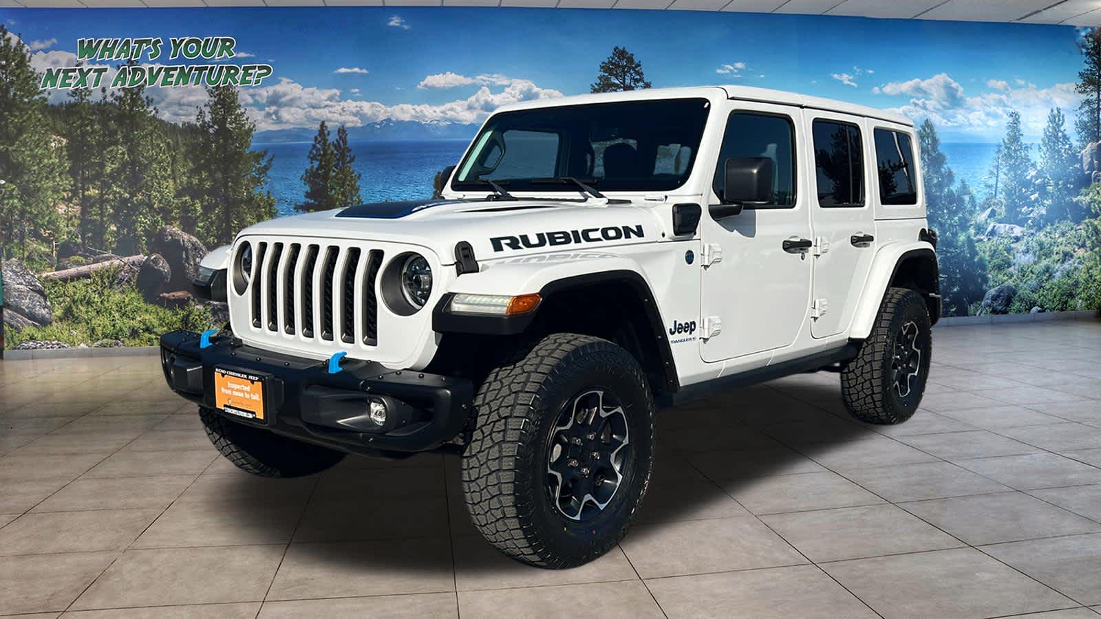2023 Jeep Wrangler 4xe Rubicon 4XE's photo