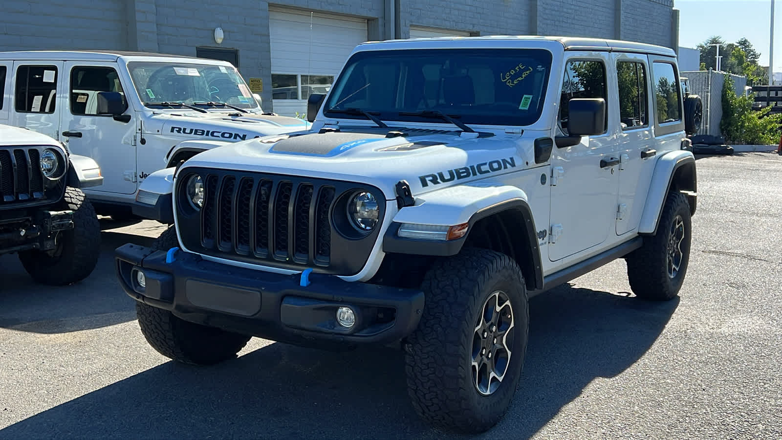 2023 Jeep Wrangler 4xe Rubicon 4XE's photo