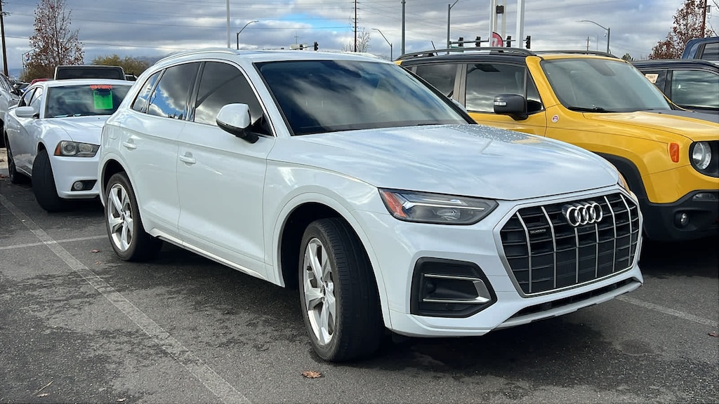 Used 2021 Audi Q5 Premium Plus SUV