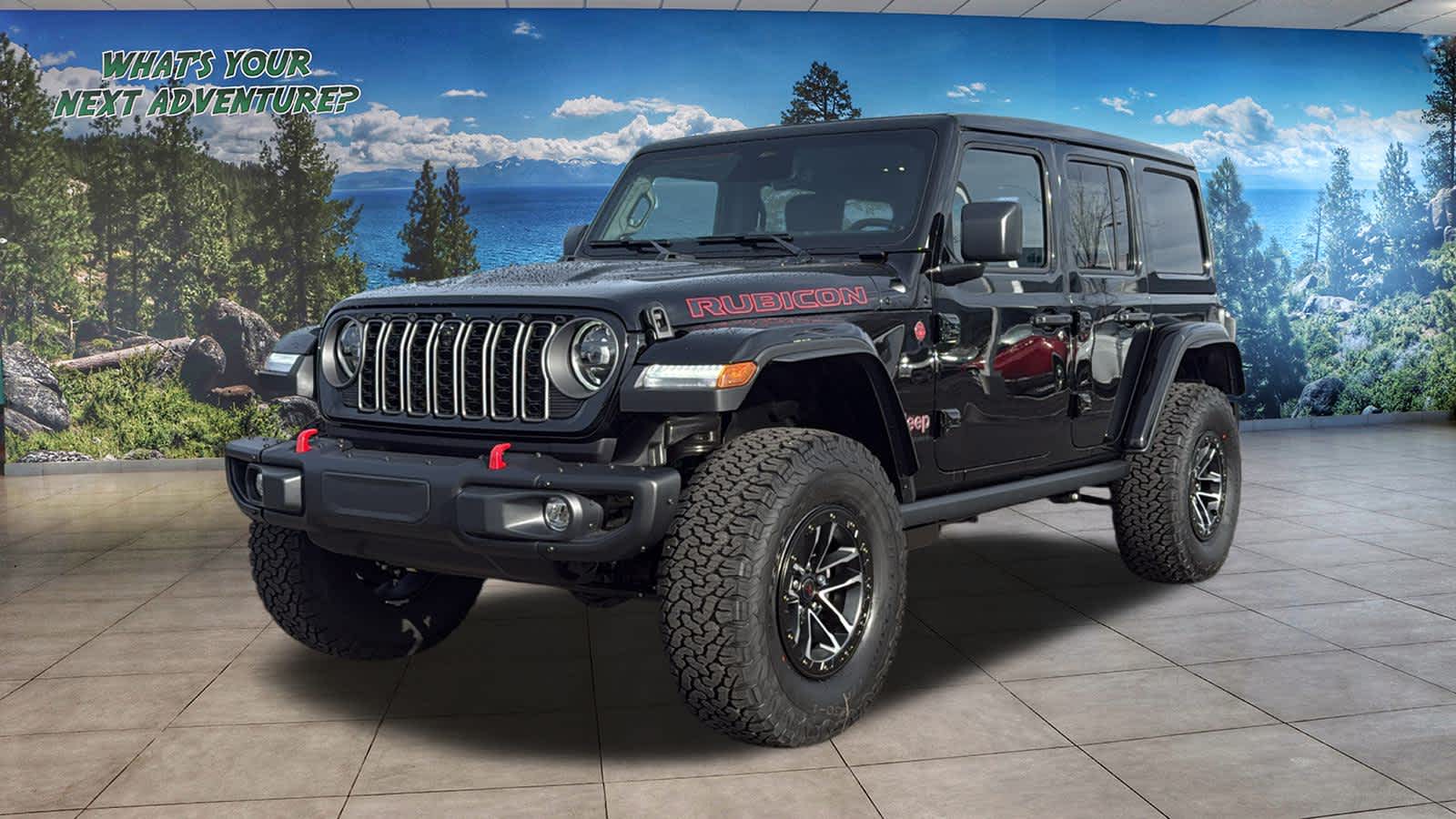 2026 Jeep Wrangler 4-Door Rubicon X's photo