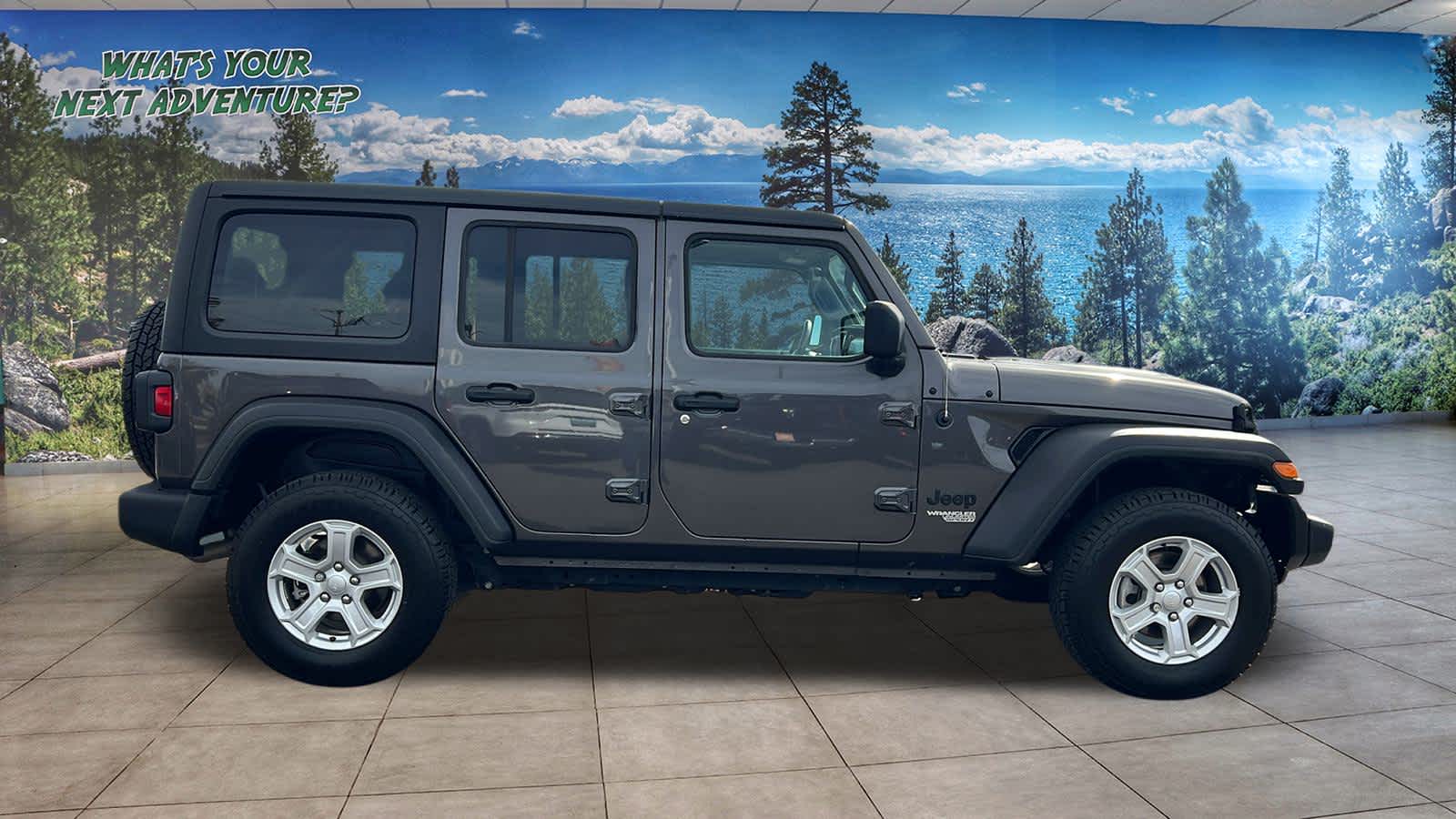 Thumbnail: 2021 Jeep Wrangler - 4
