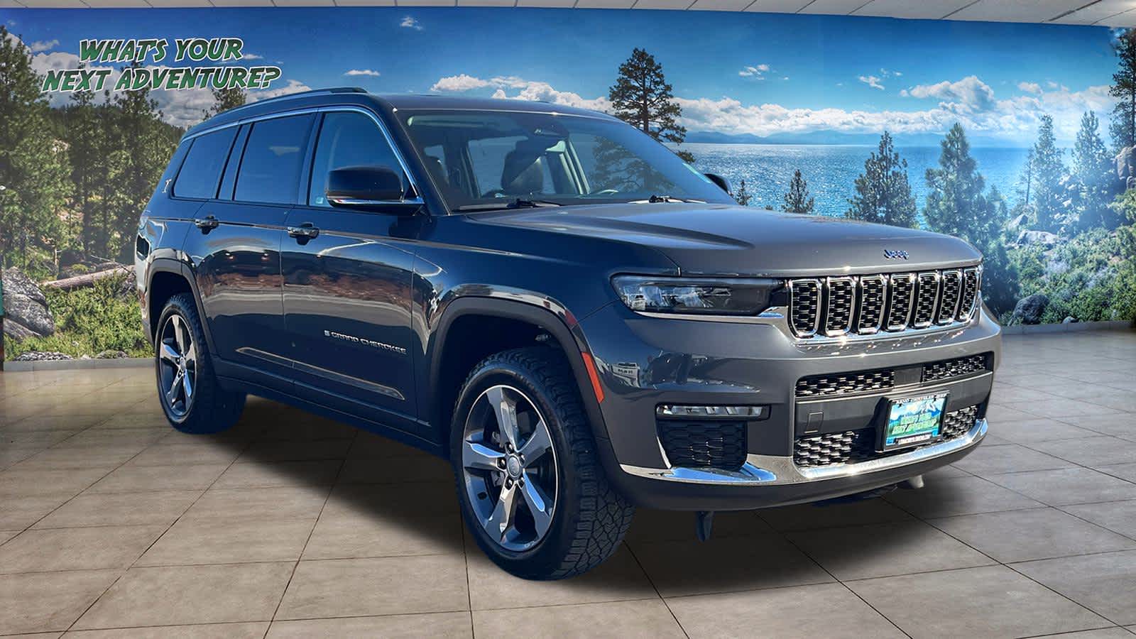 Thumbnail: 2021 Jeep Grand Cherokee L - 3