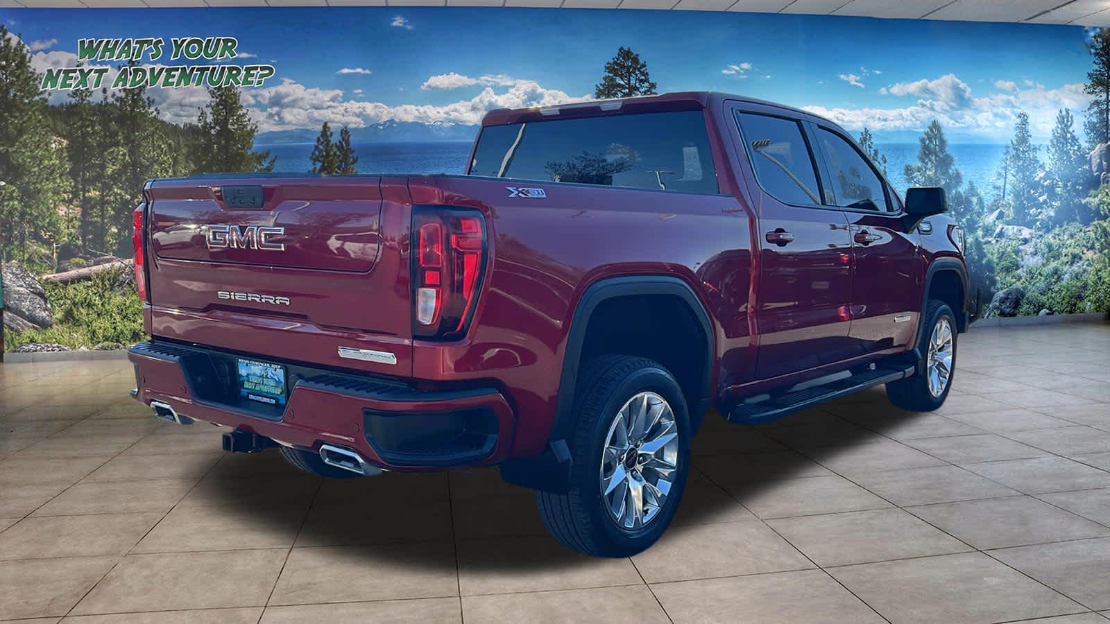 Used 2021 GMC Sierra 1500 Elevation Truck Crew Cab