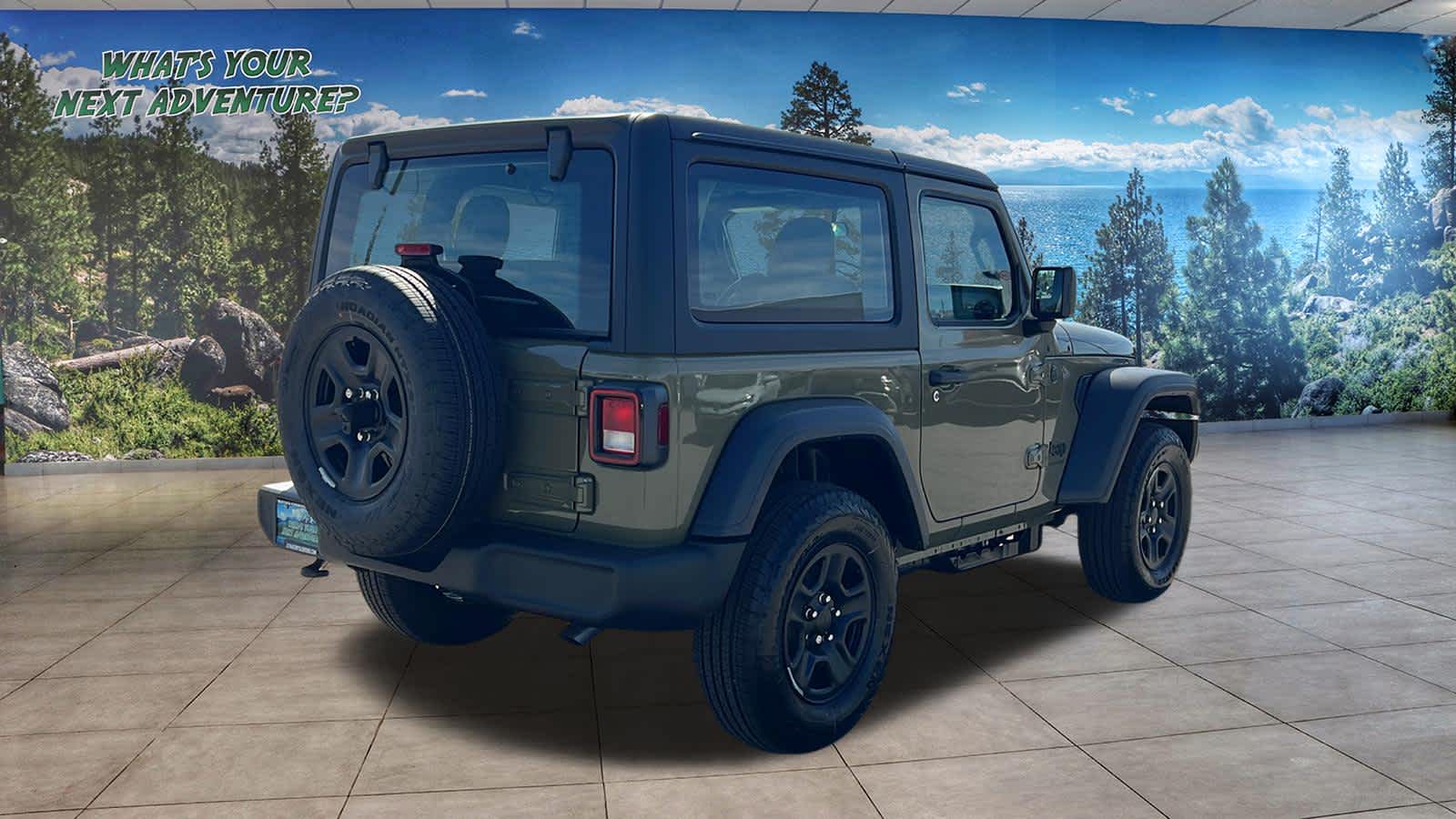 Thumbnail: 2026 Jeep Wrangler - 5