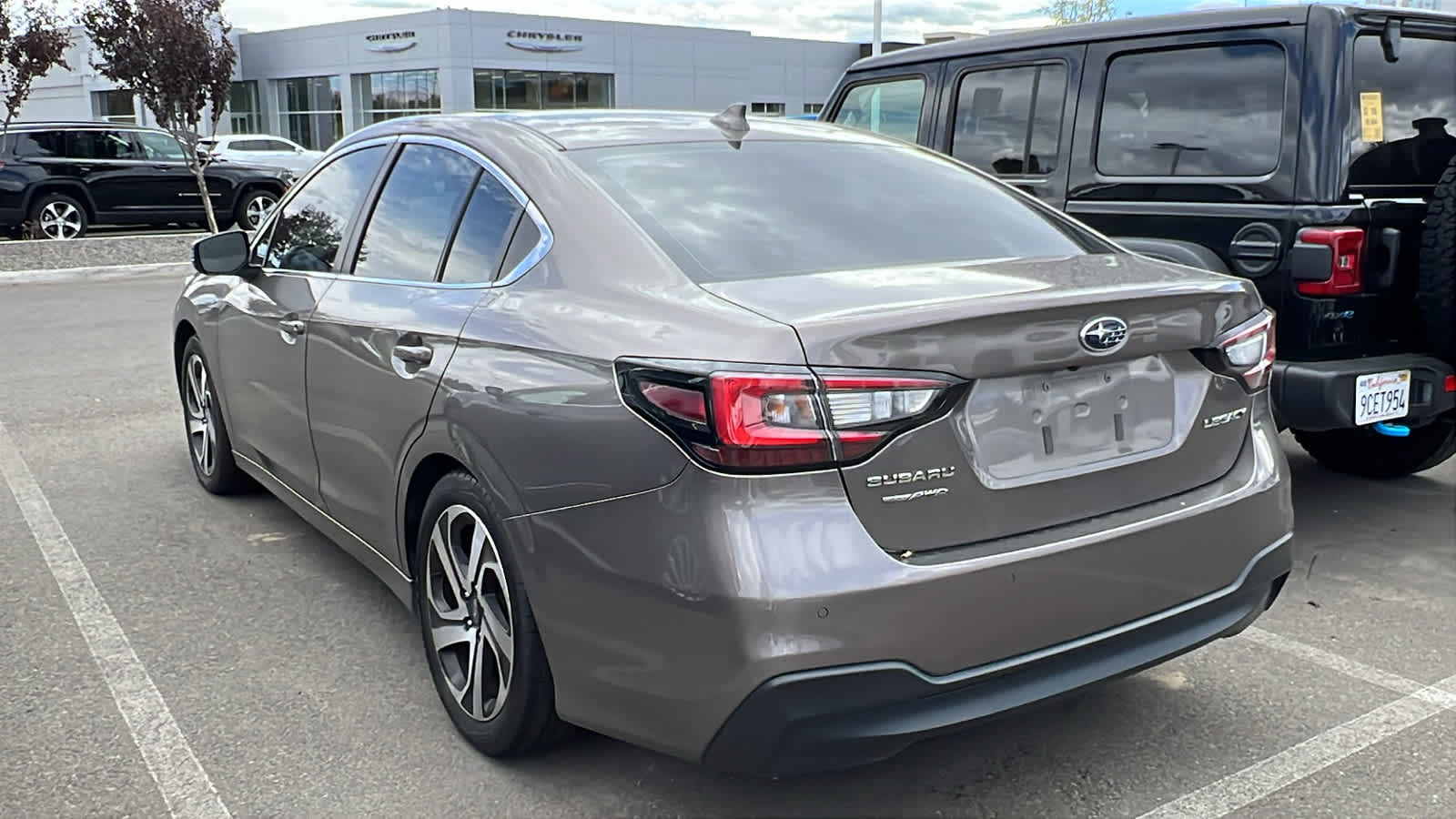 Thumbnail: 2022 Subaru Legacy - 8