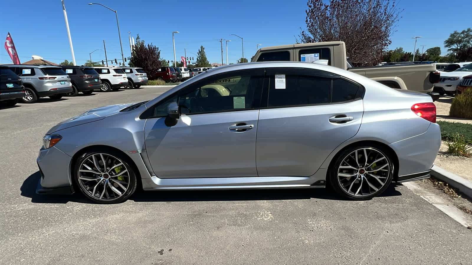 Thumbnail: 2020 Subaru WRX - 7