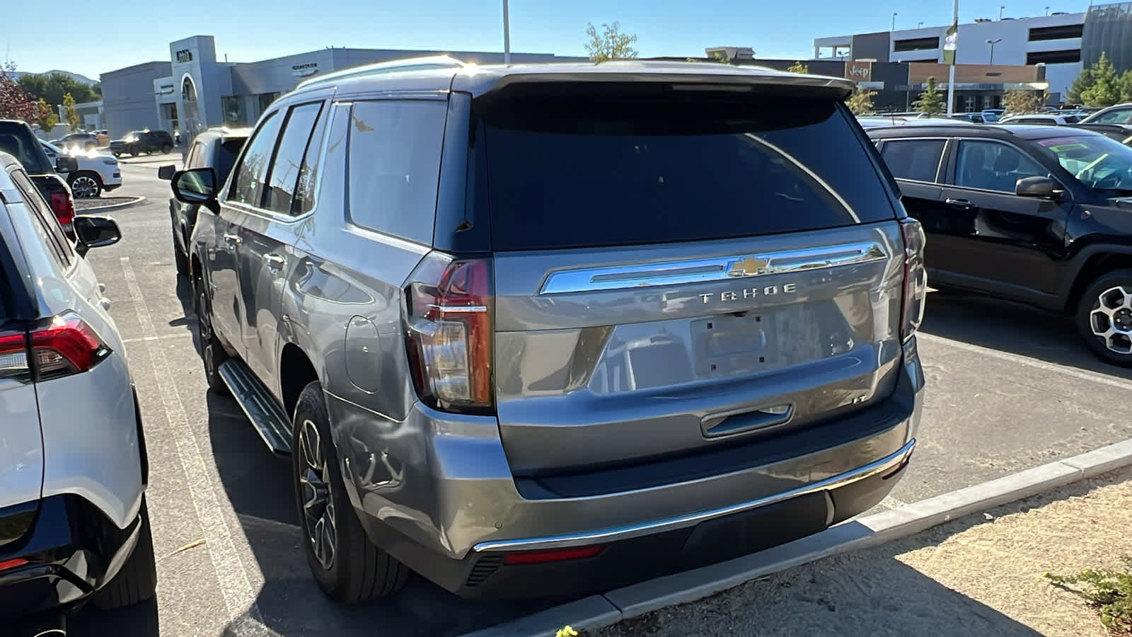 2021 Chevrolet Tahoe LT 9