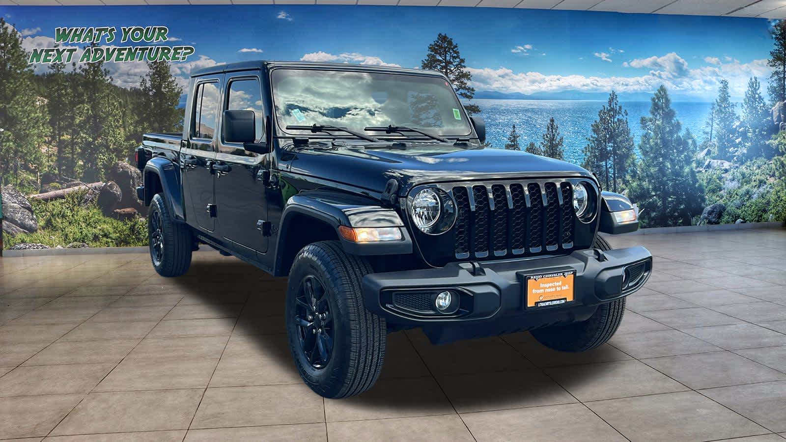 2022 Jeep Gladiator Altitude photo 3