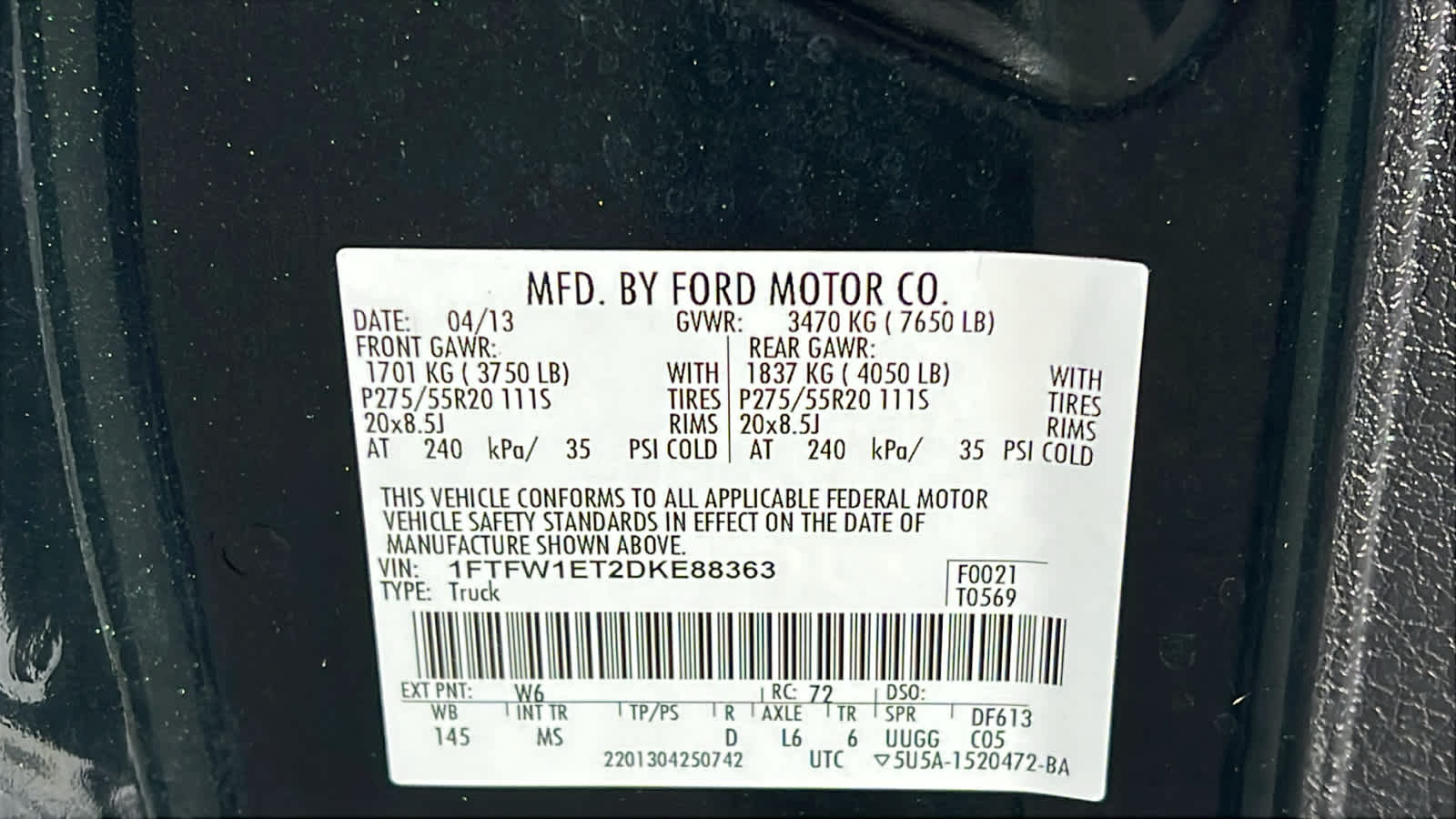 Thumbnail: 2013 Ford F-150 - 30