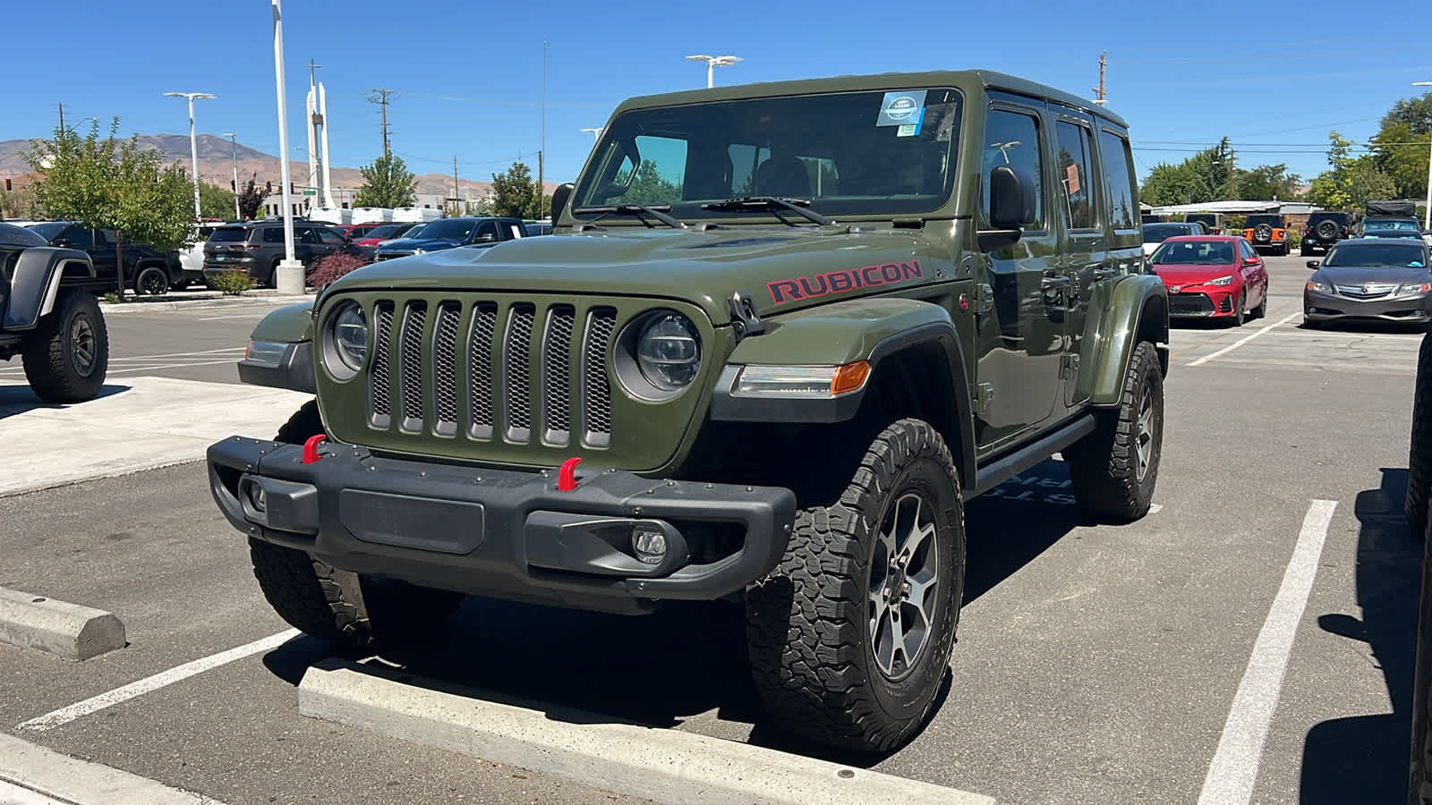 Thumbnail: 2022 Jeep Wrangler - 1