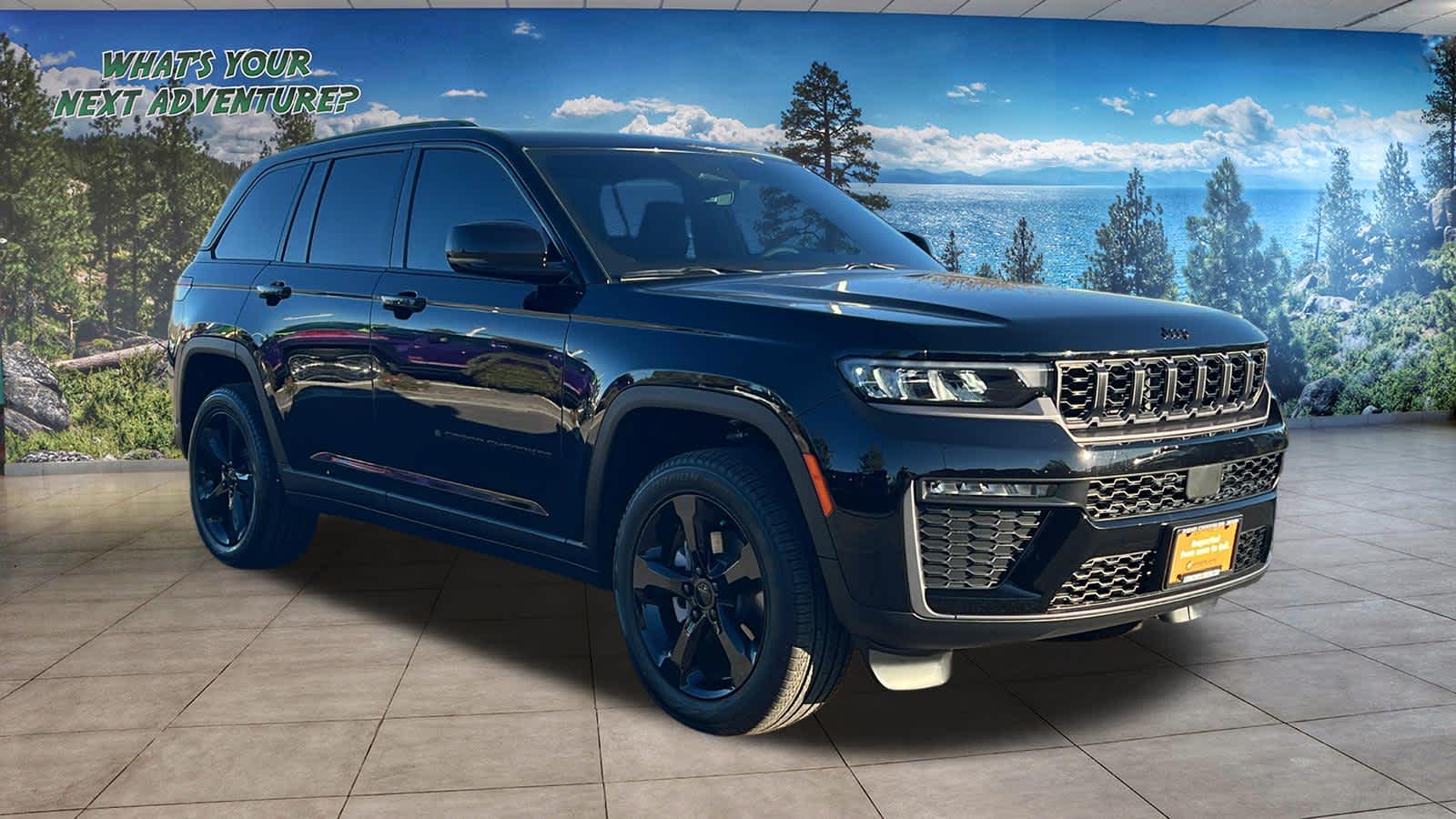 Certified 2026 Jeep Grand Cherokee Limited SUV