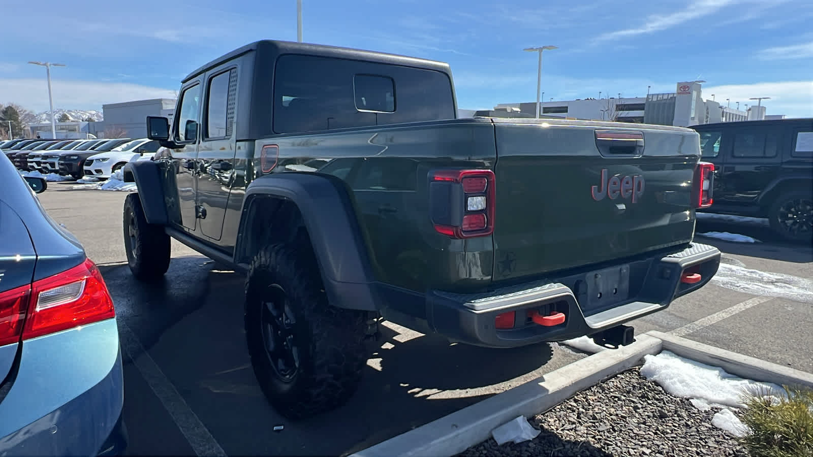 Thumbnail: 2021 Jeep Gladiator - 7
