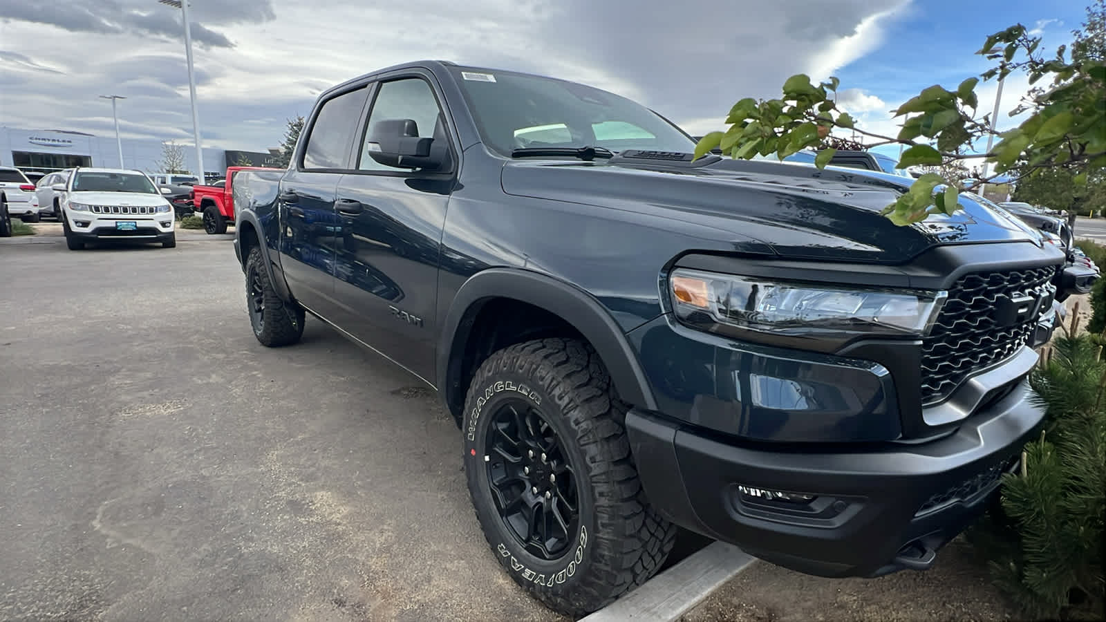 Thumbnail: 2026 RAM 1500 - 3
