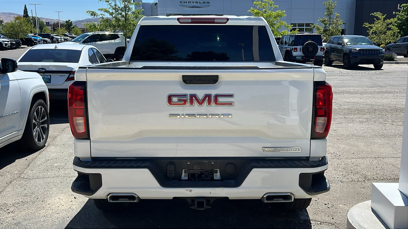 Thumbnail: 2023 GMC Sierra 1500 - 8