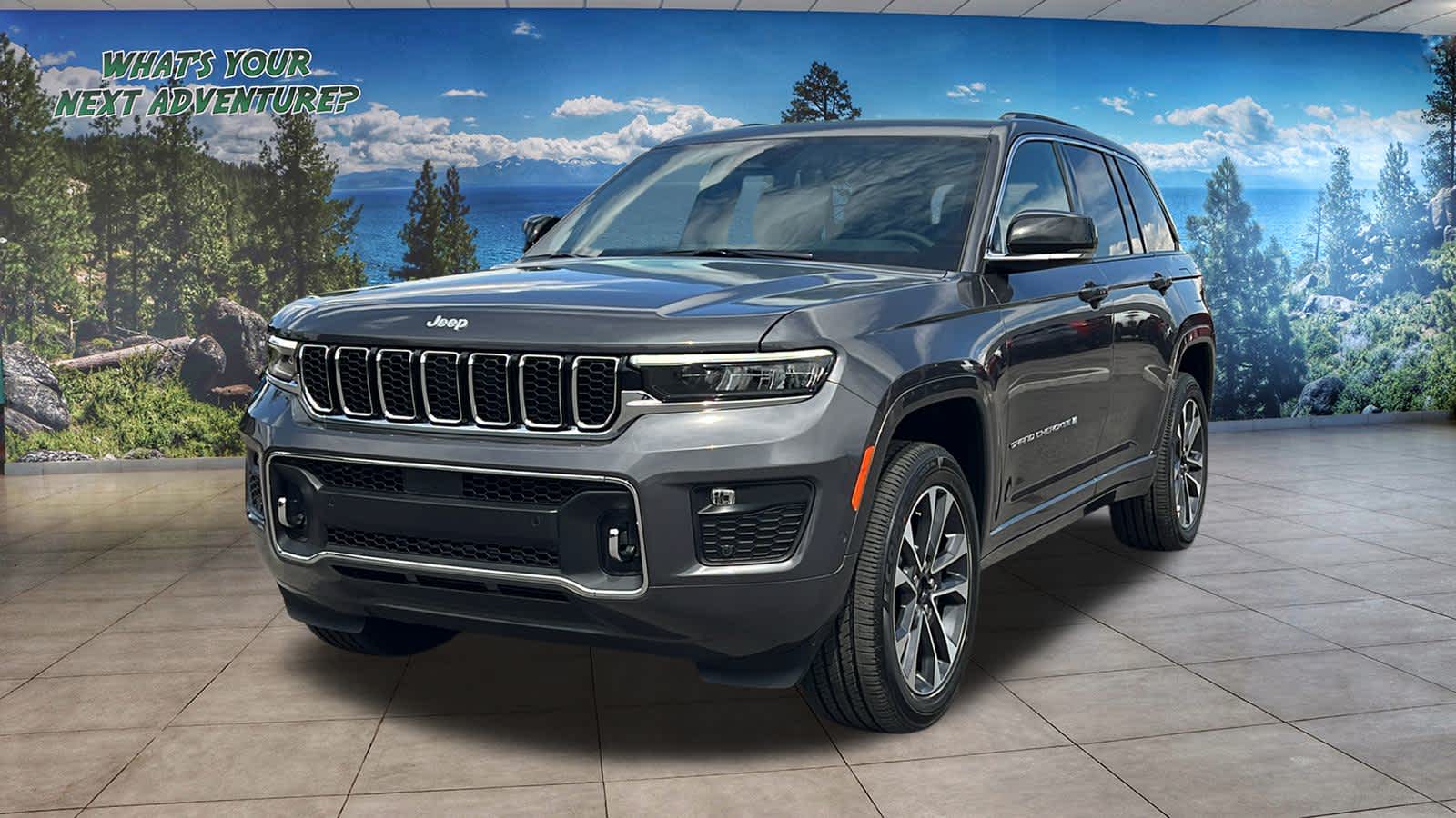 2025 Jeep Grand Cherokee
