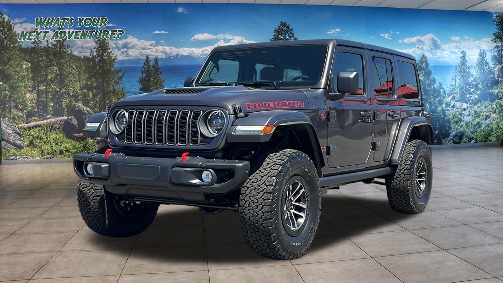 2026 Jeep Wrangler Rubicon X's photo