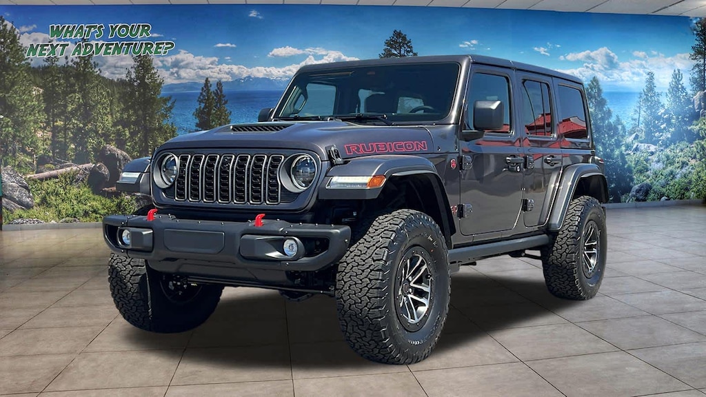 New 2026 Jeep Wrangler Rubicon X Sport Utility