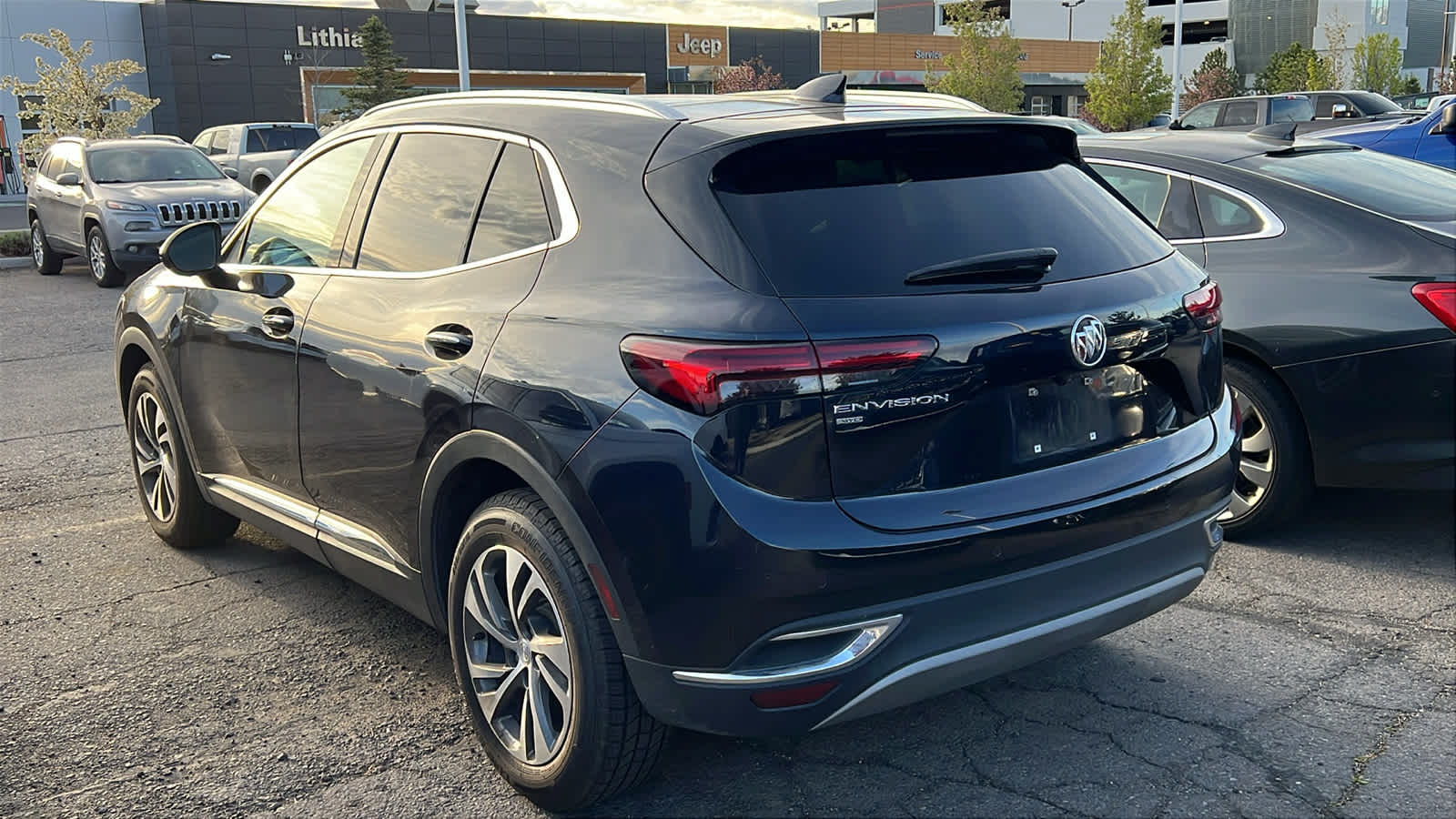 Thumbnail: 2021 Buick Envision - 8