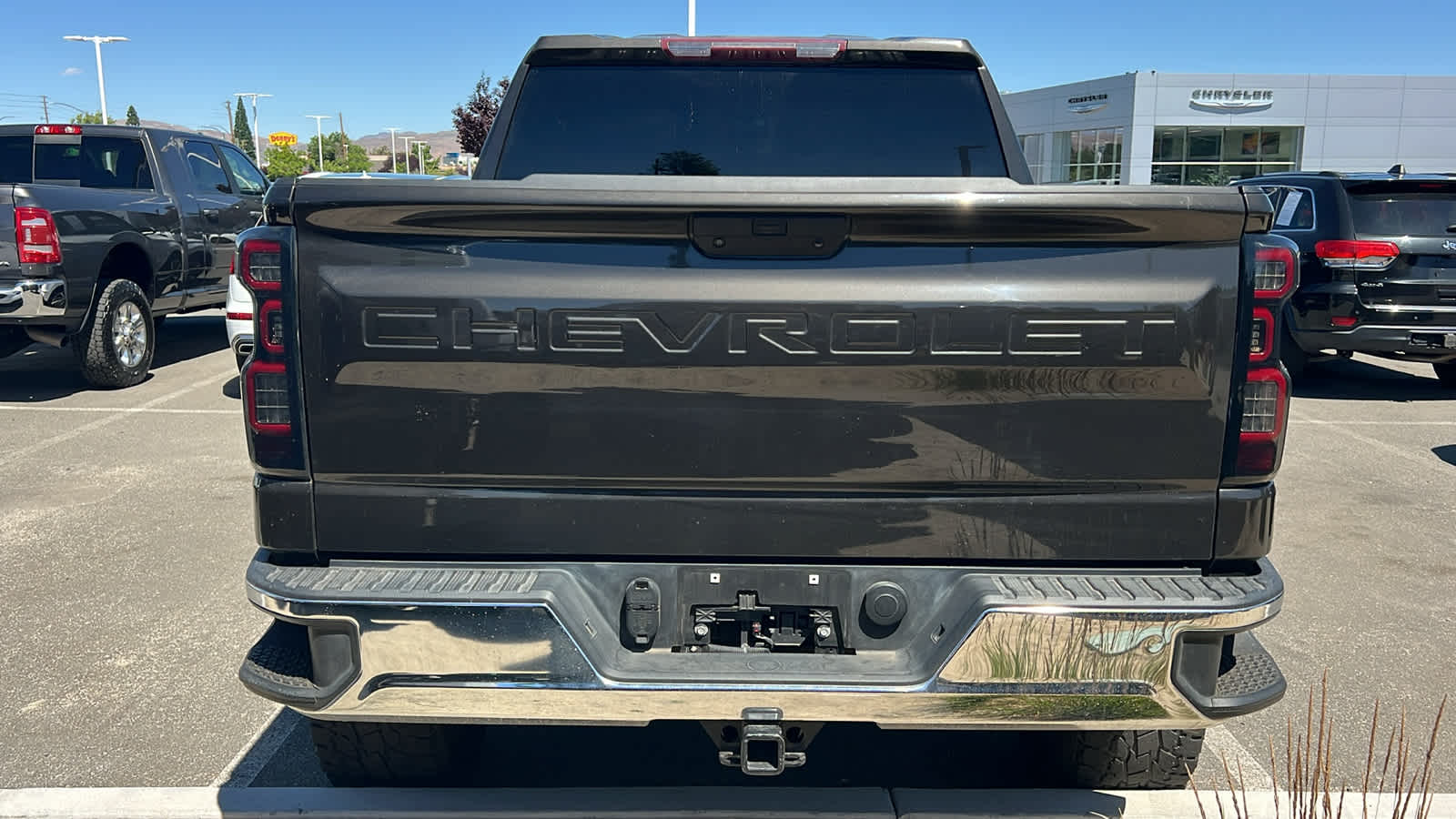 Thumbnail: 2021 Chevrolet Silverado 1500 - 6