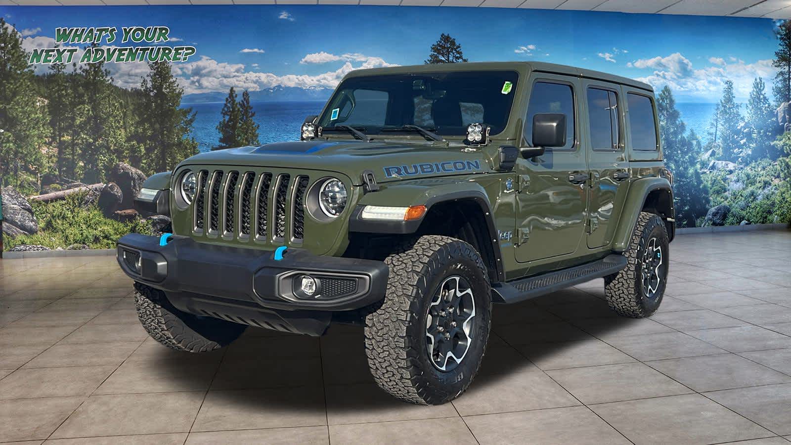 Thumbnail: 2023 Jeep Wrangler - 1