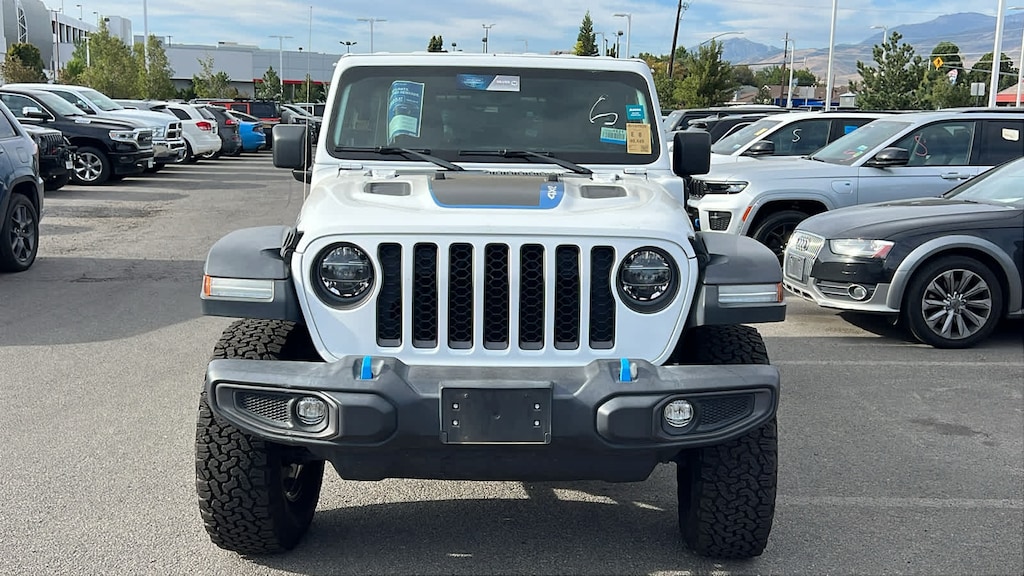 Certified 2022 Jeep Wrangler 4xe Unlimited Rubicon SUV