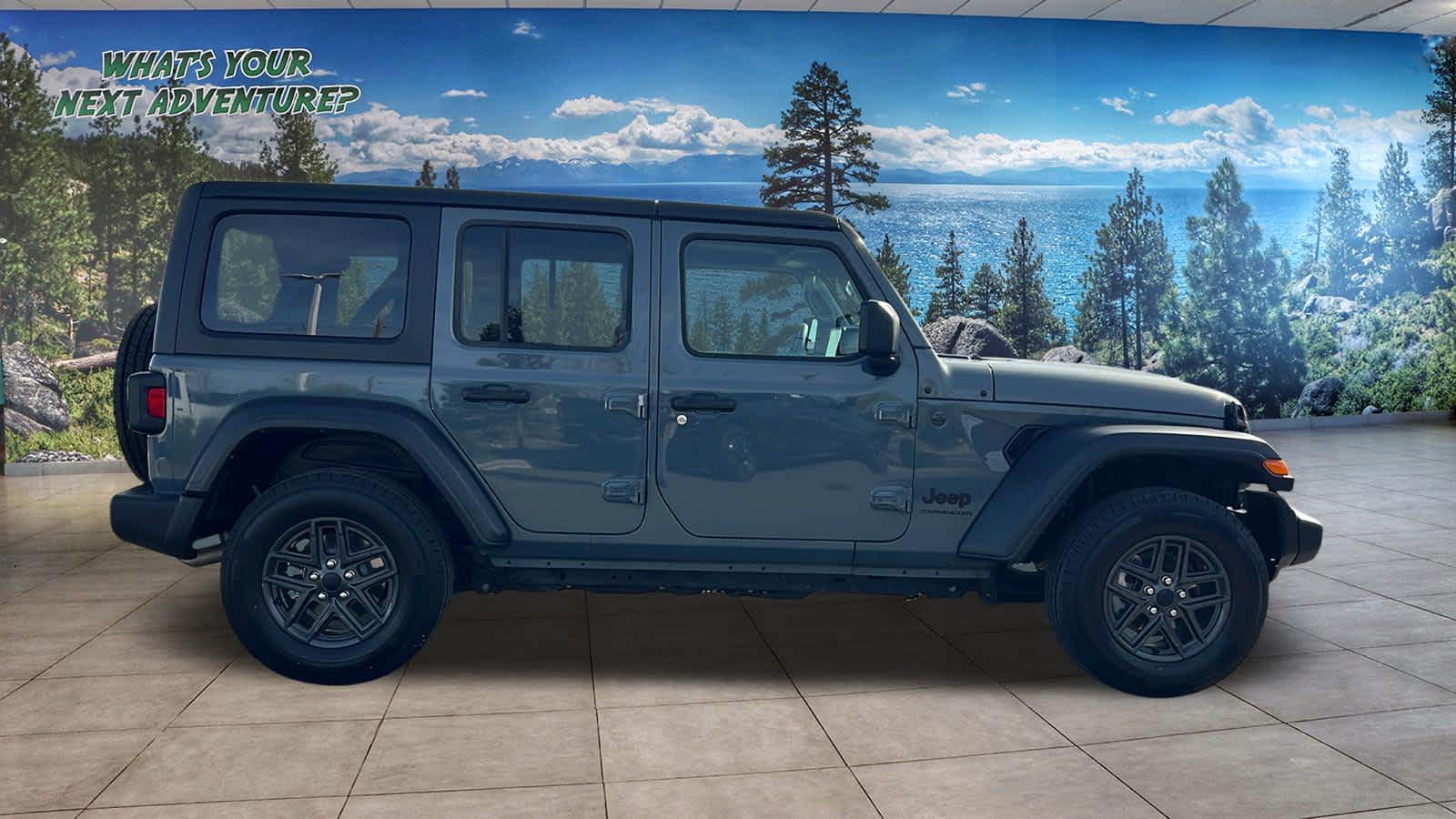 Thumbnail: 2024 Jeep Wrangler - 4