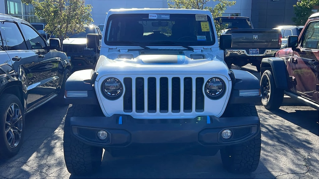Used 2022 Jeep Wrangler Unlimited 4xe Unlimited Rubicon SUV