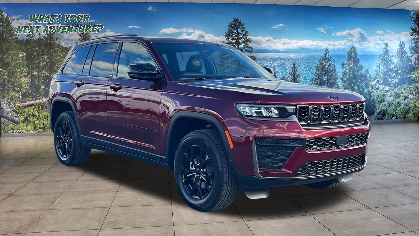 Thumbnail: 2026 Jeep Grand Cherokee - 3