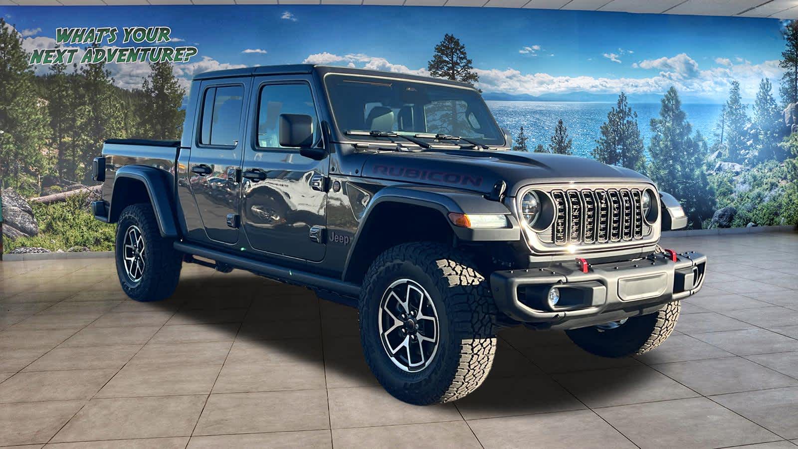 New 2027 Jeep Gladiator Rubicon X Pickup