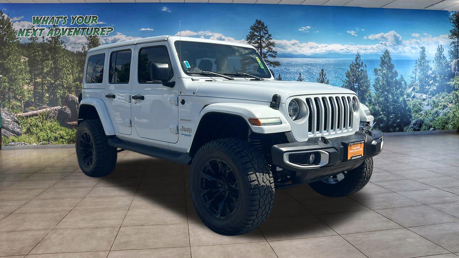 Thumbnail: 2021 Jeep Wrangler - 3