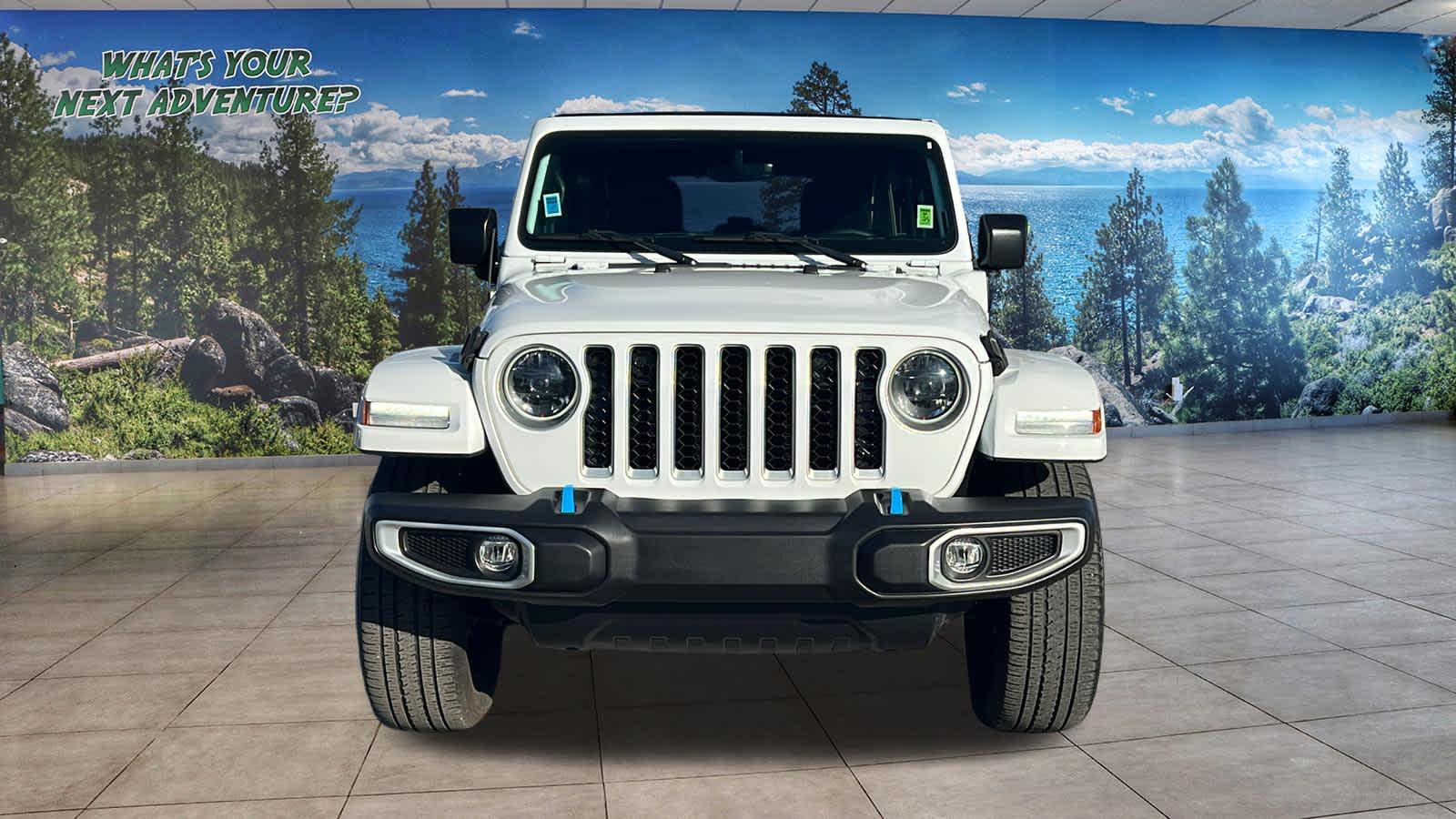 Used 2023 Jeep Wrangler 4xe Sahara 4XE with VIN 1C4JJXP6XPW651339 for sale in Reno, NV