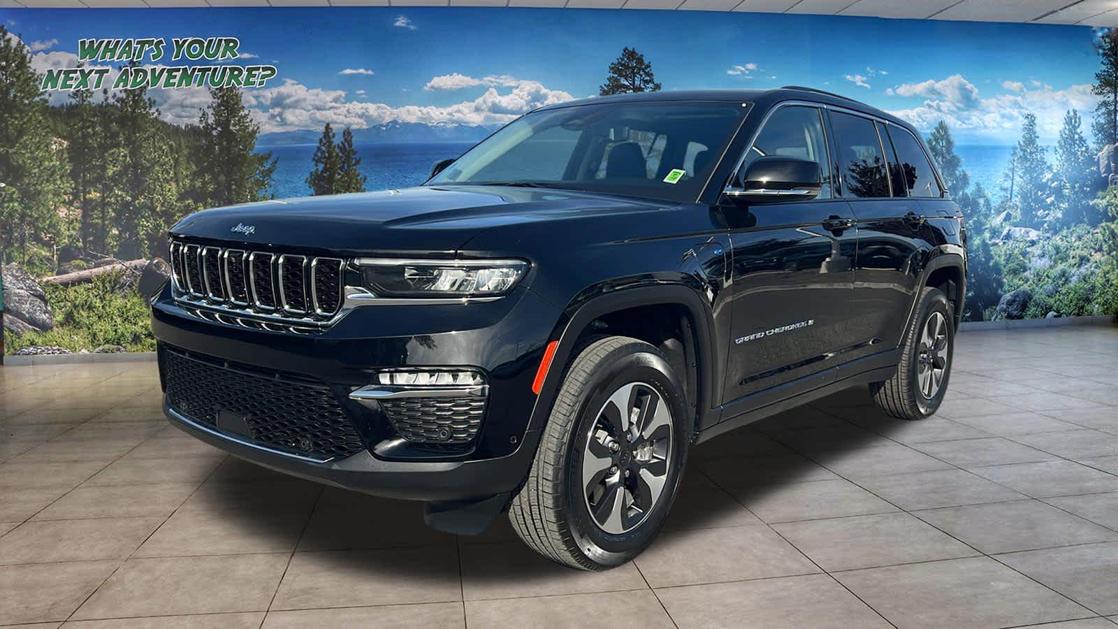 2022 Jeep Grand Cherokee 4xe 4x4's photo