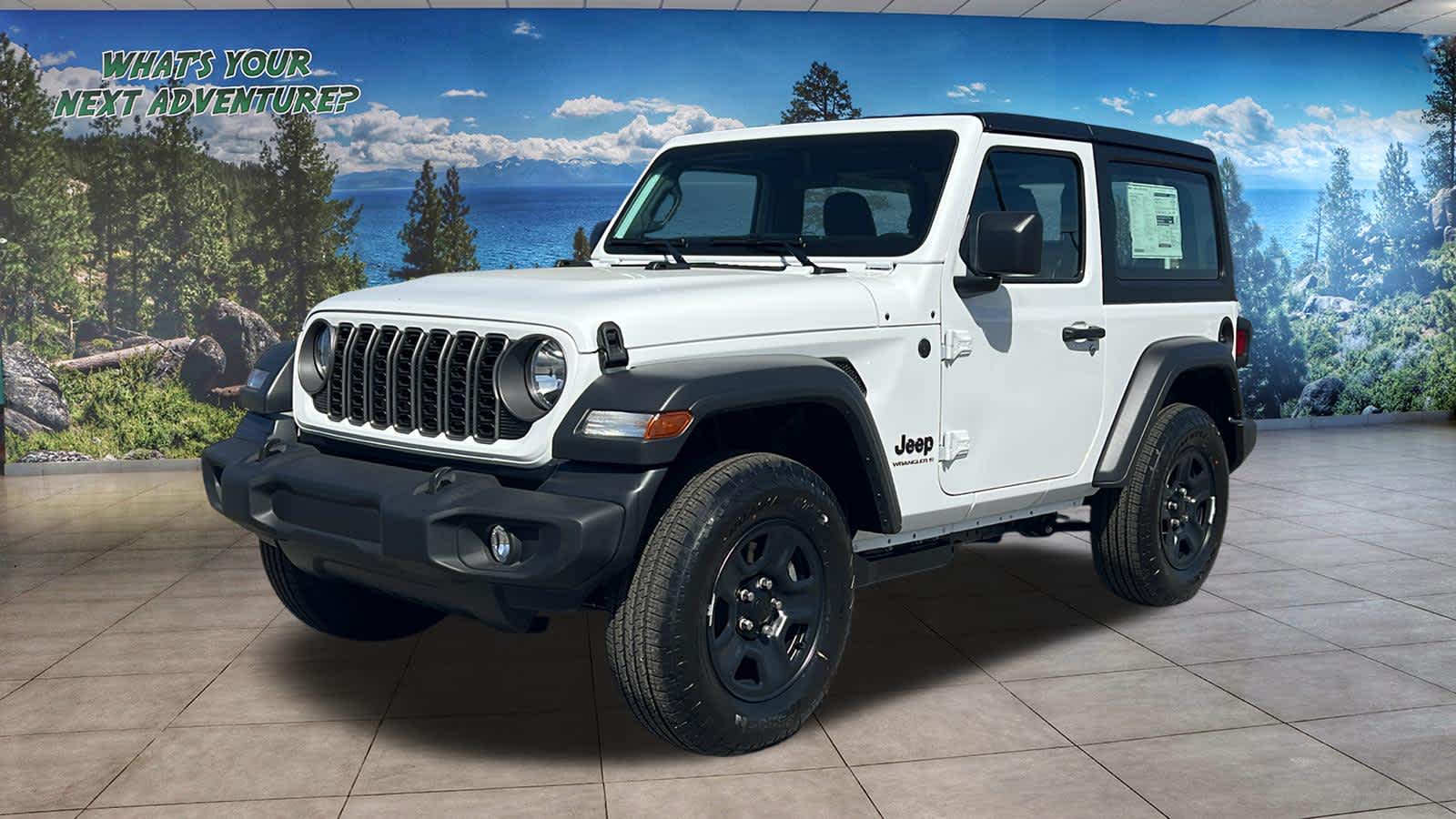 Thumbnail: 2026 Jeep Wrangler - 1