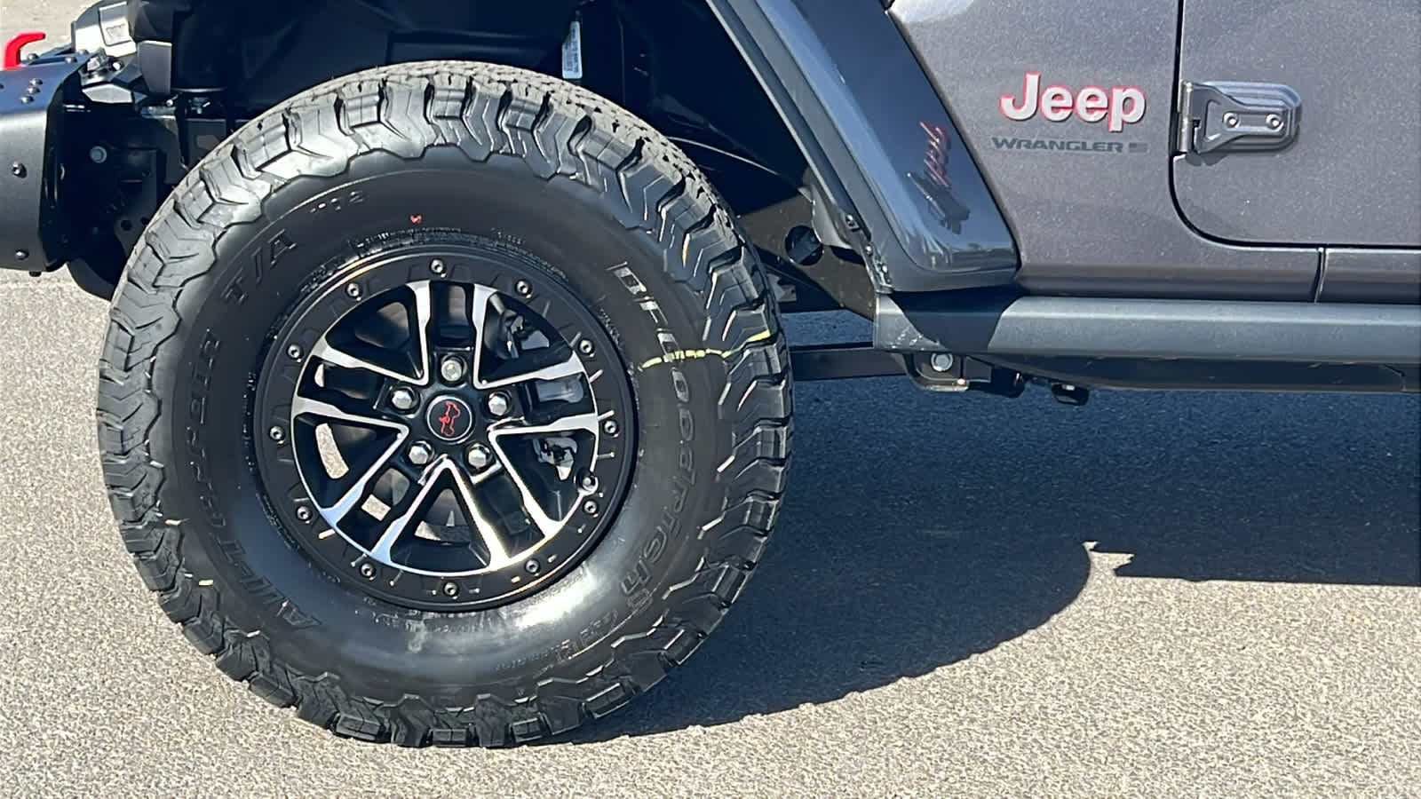 Thumbnail: 2026 Jeep Wrangler - 9