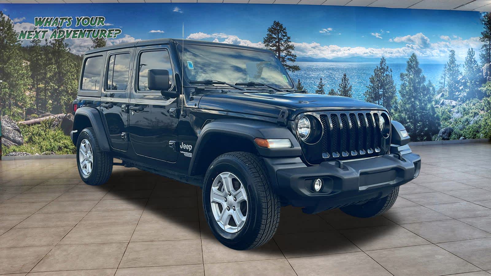 Thumbnail: 2020 Jeep Wrangler - 3