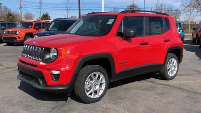 New 2021 Jeep Renegade Sport 4x4 Sport Utility Colorado Red For Sale Reno Stock Mpm20882