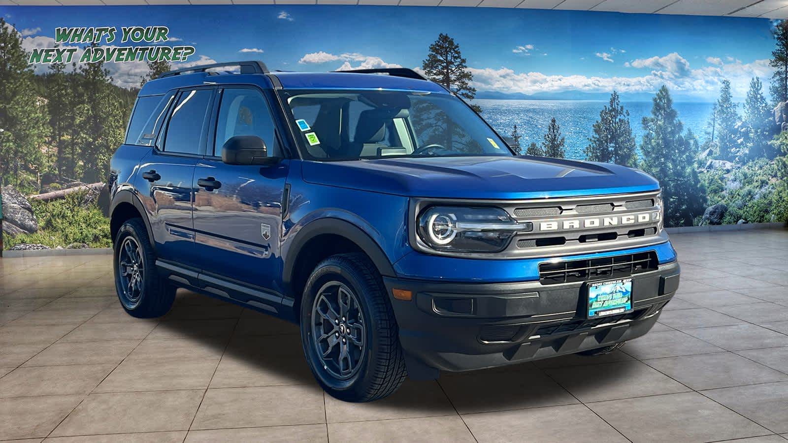 Thumbnail: 2024 Ford Bronco Sport - 3