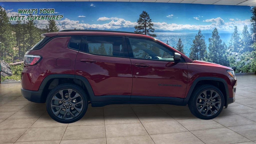 Certified 2021 Jeep Compass 80th Anniversary SUV