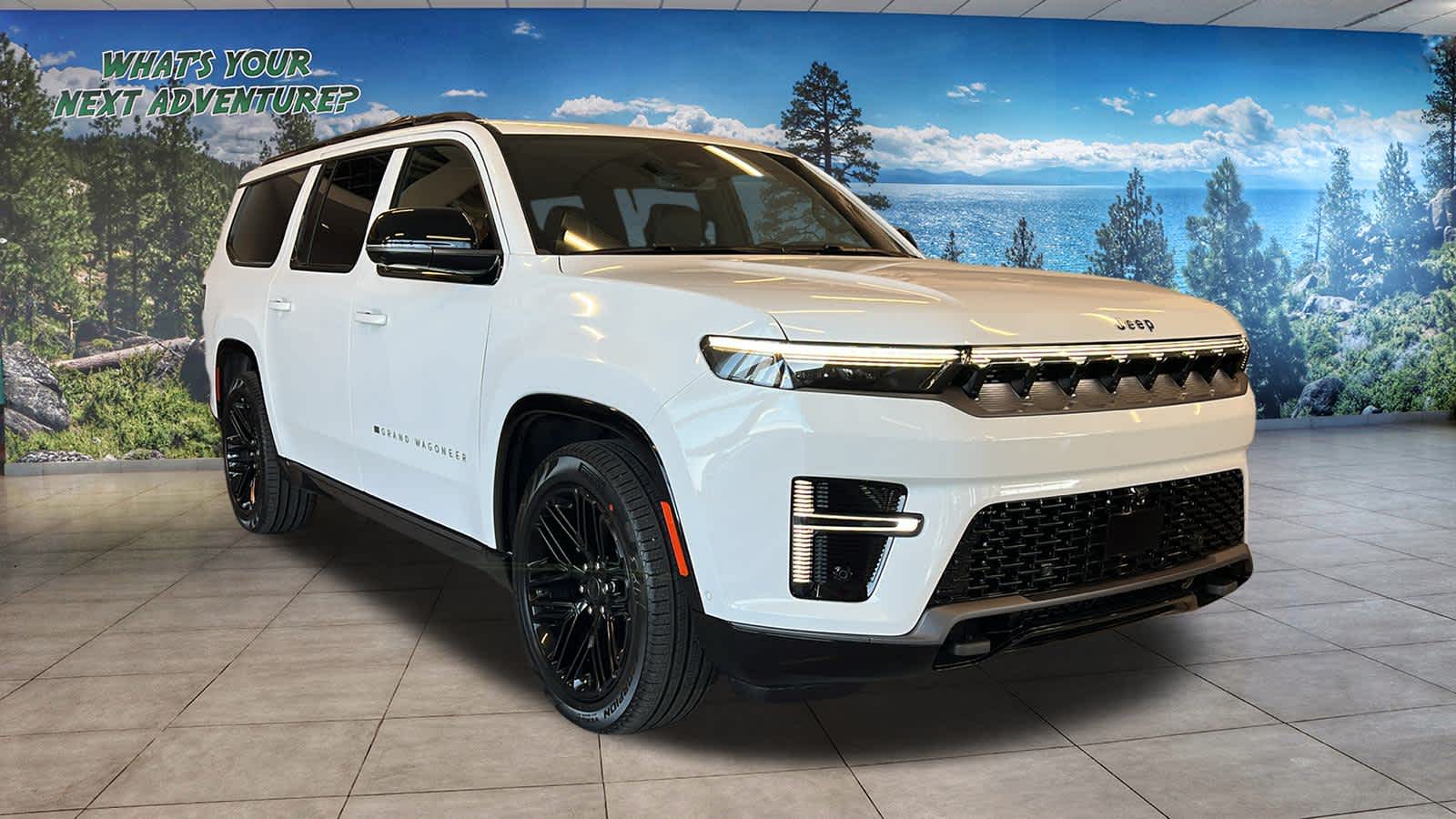 Thumbnail: 2026 Jeep Grand Wagoneer L - 3