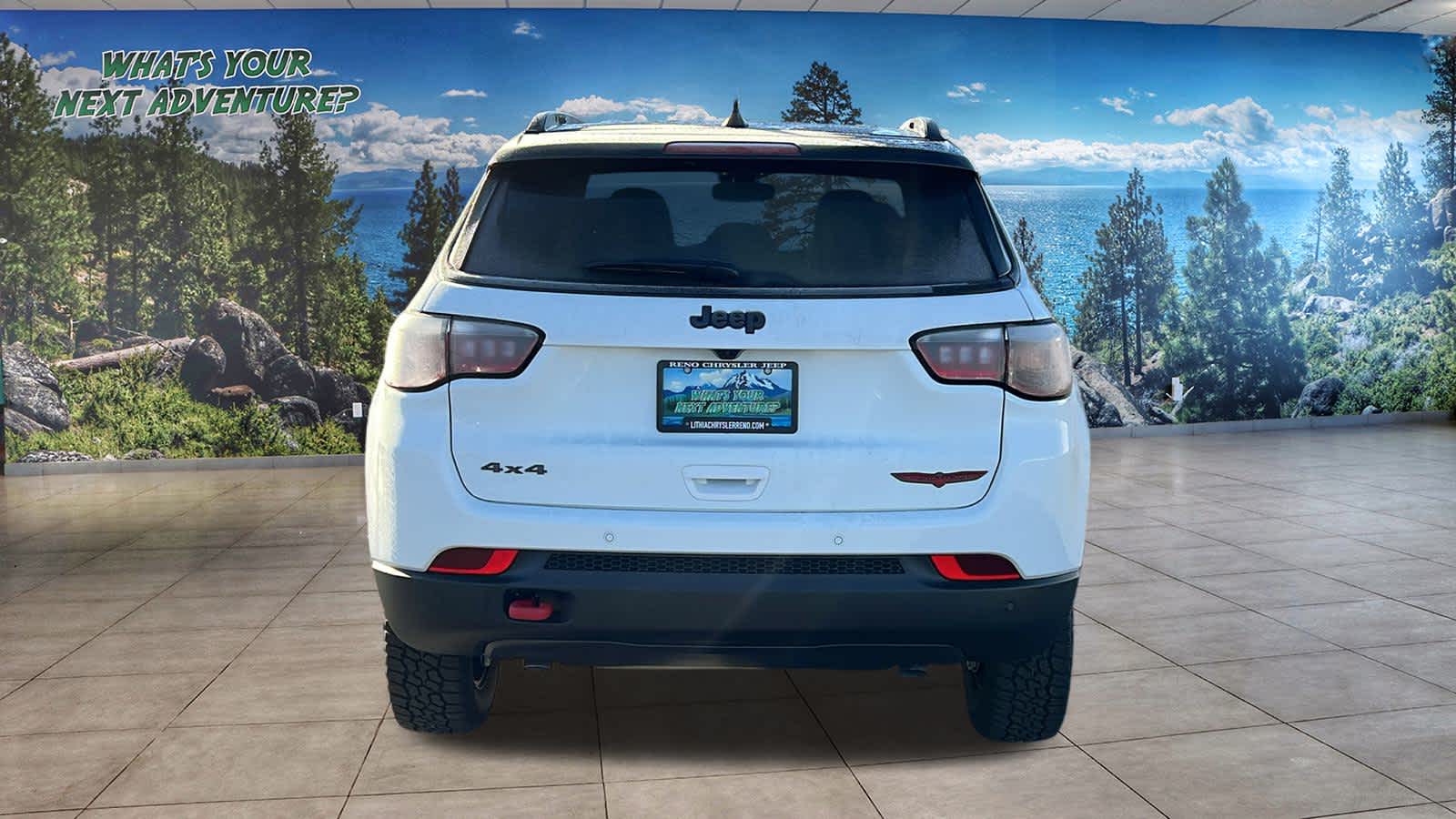 Thumbnail: 2026 Jeep Compass - 6