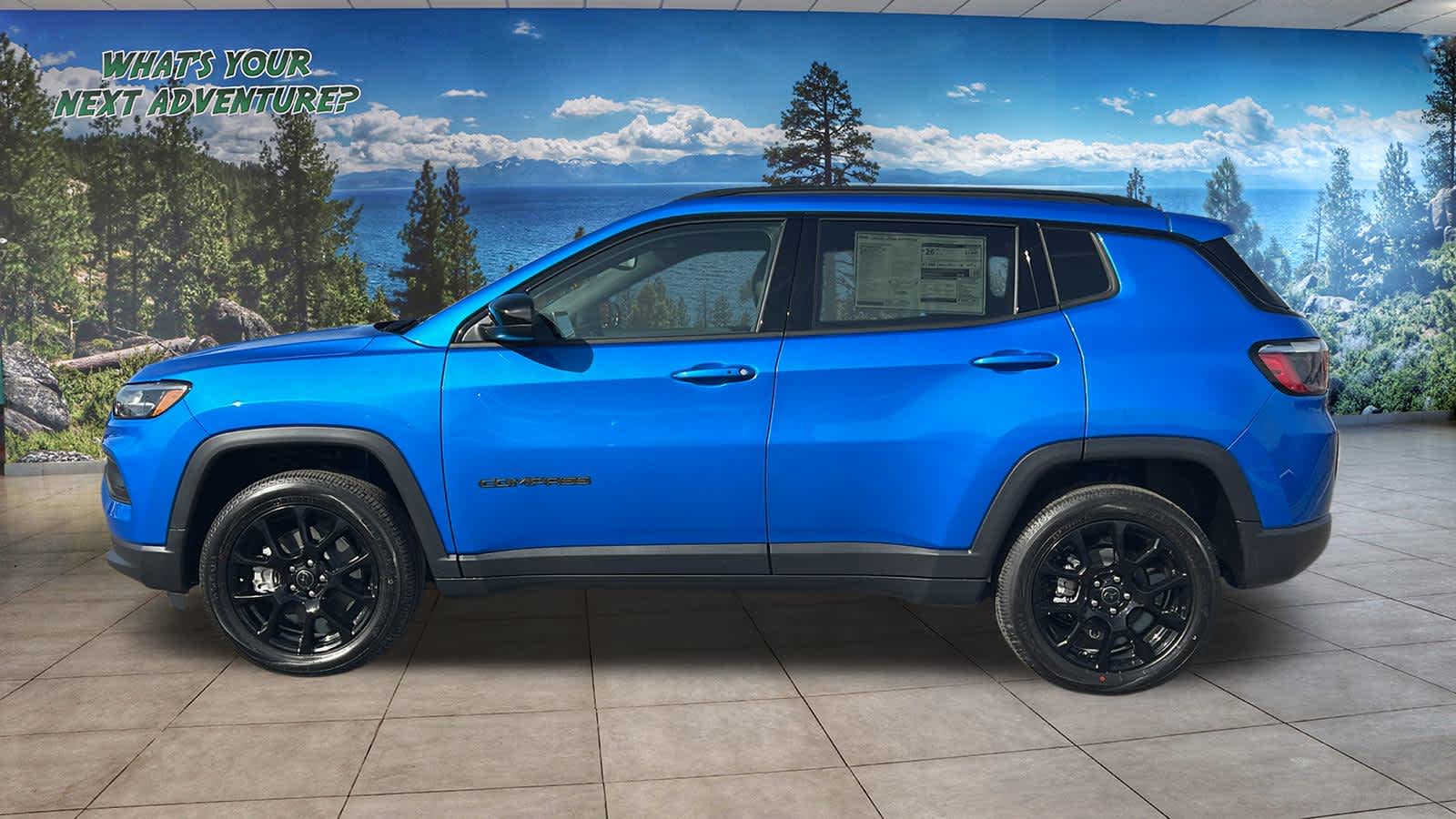 Thumbnail: 2026 Jeep Compass - 8