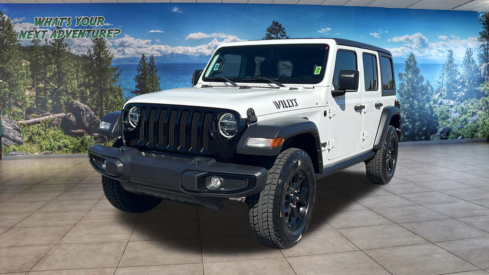 2021 Jeep Wrangler Unlimited
