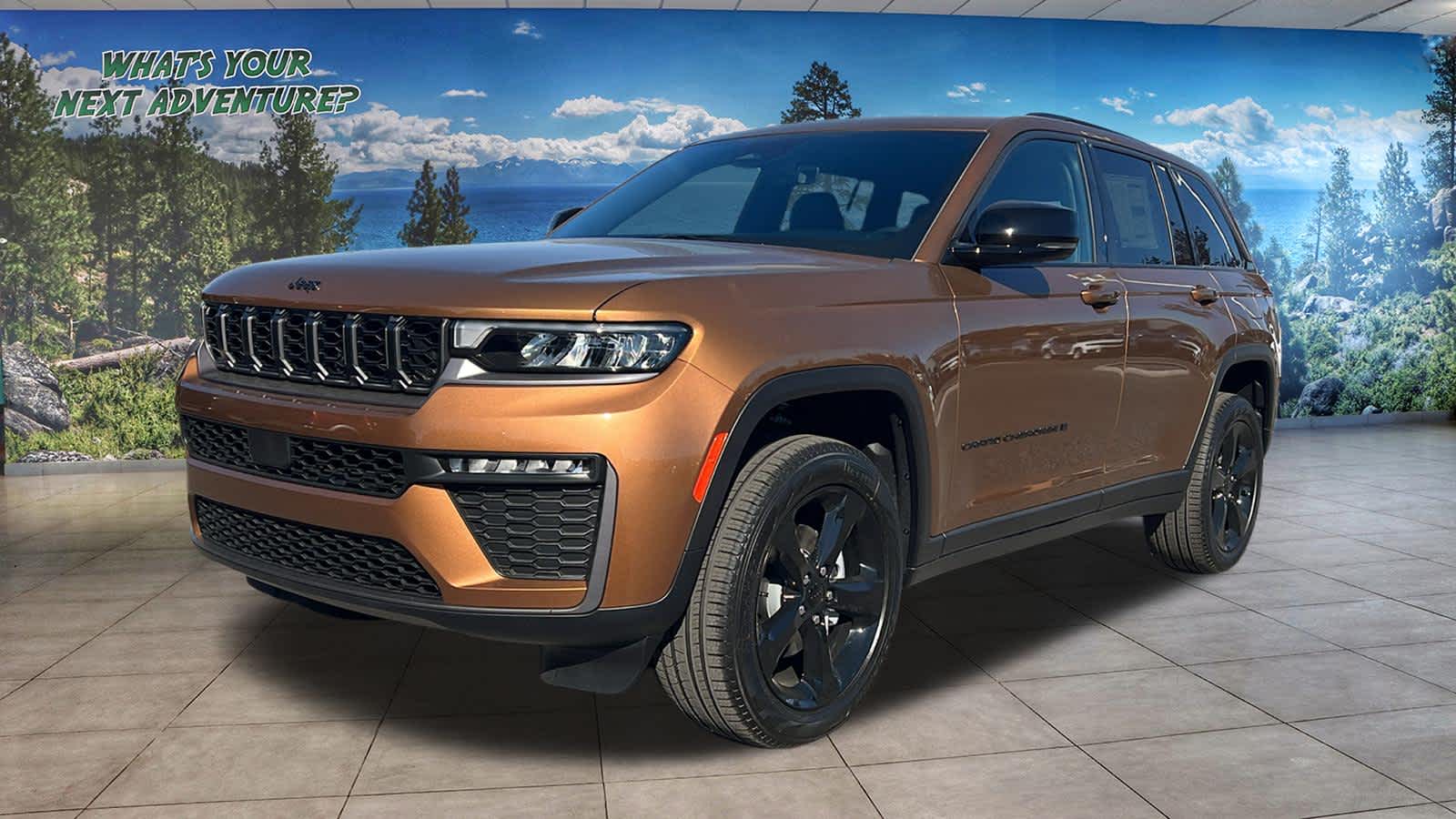 Thumbnail: 2026 Jeep Grand Cherokee - 1