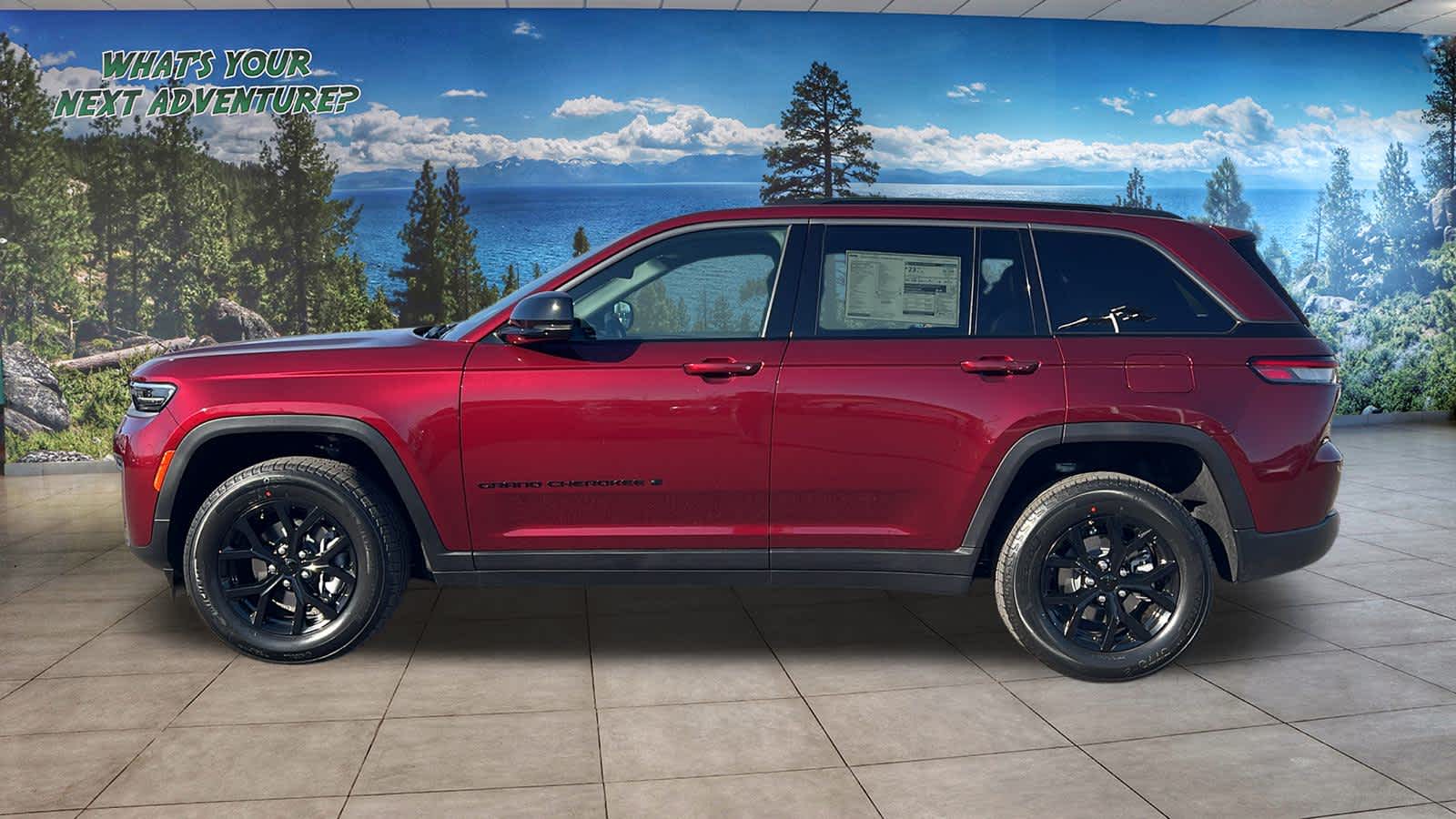 Thumbnail: 2026 Jeep Grand Cherokee - 8